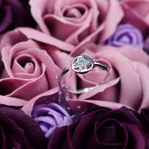 Inel Argint 925 Abstract